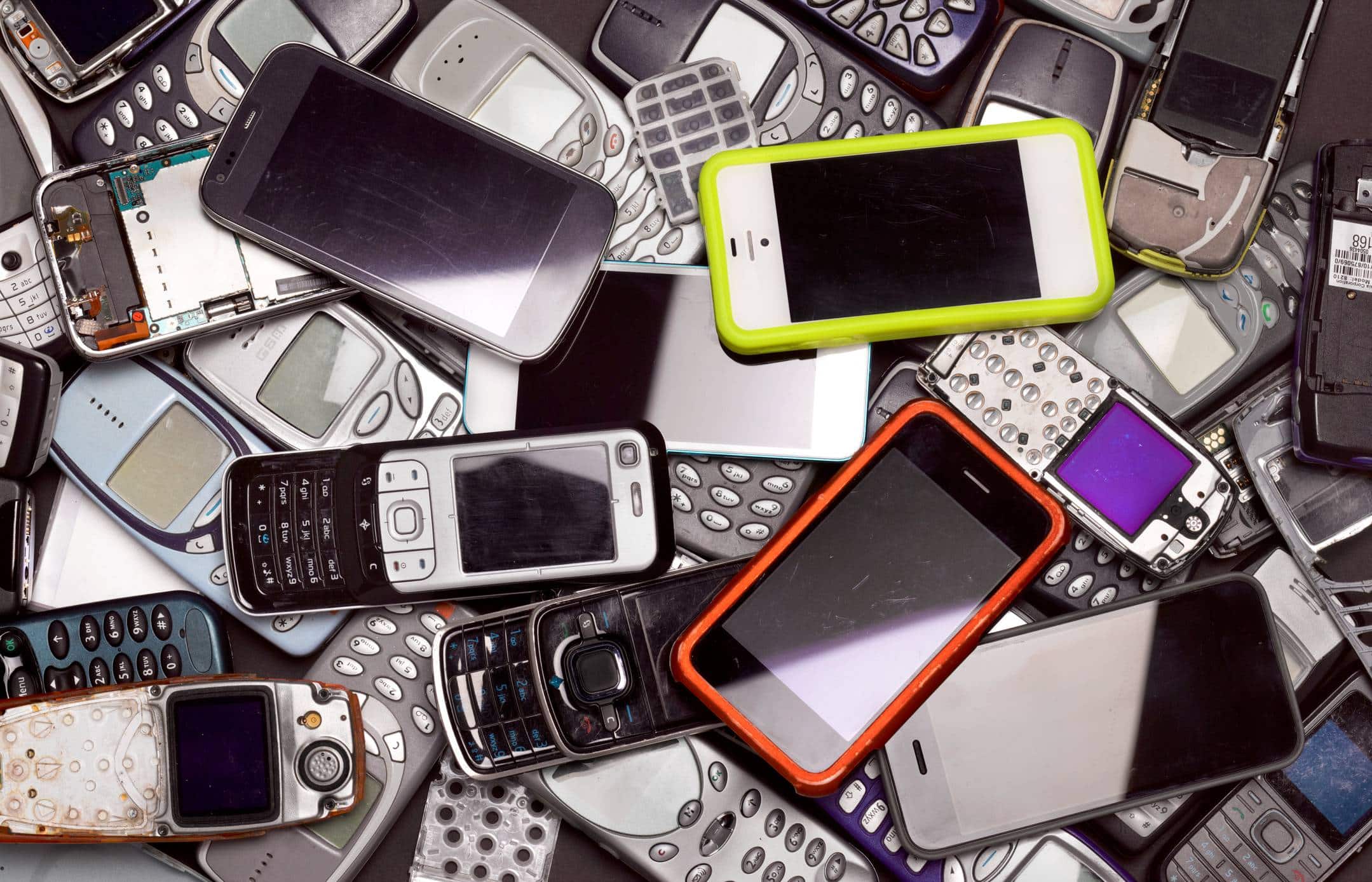 evolução dos celulares