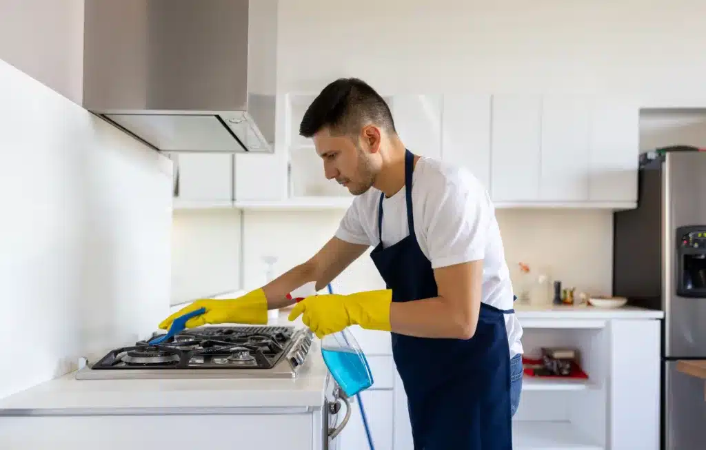 como limpar o fogão cooktop