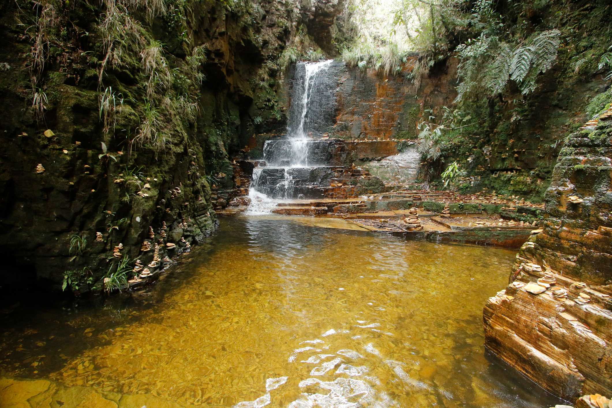 8 Melhores Cachoeiras Em Minas Gerais Para Curtir Com A Família - Blog ...