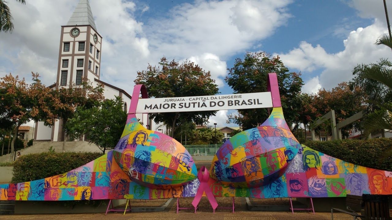 Juruaia, a capital da lingerie