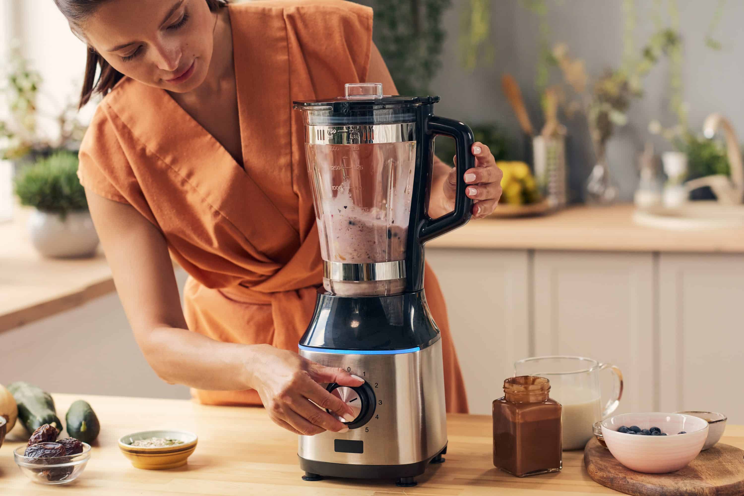 Como usar o liquidificador