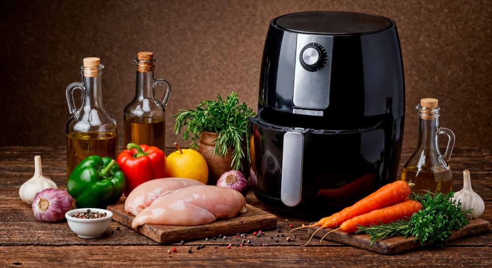 descubra como escolher air fryer
