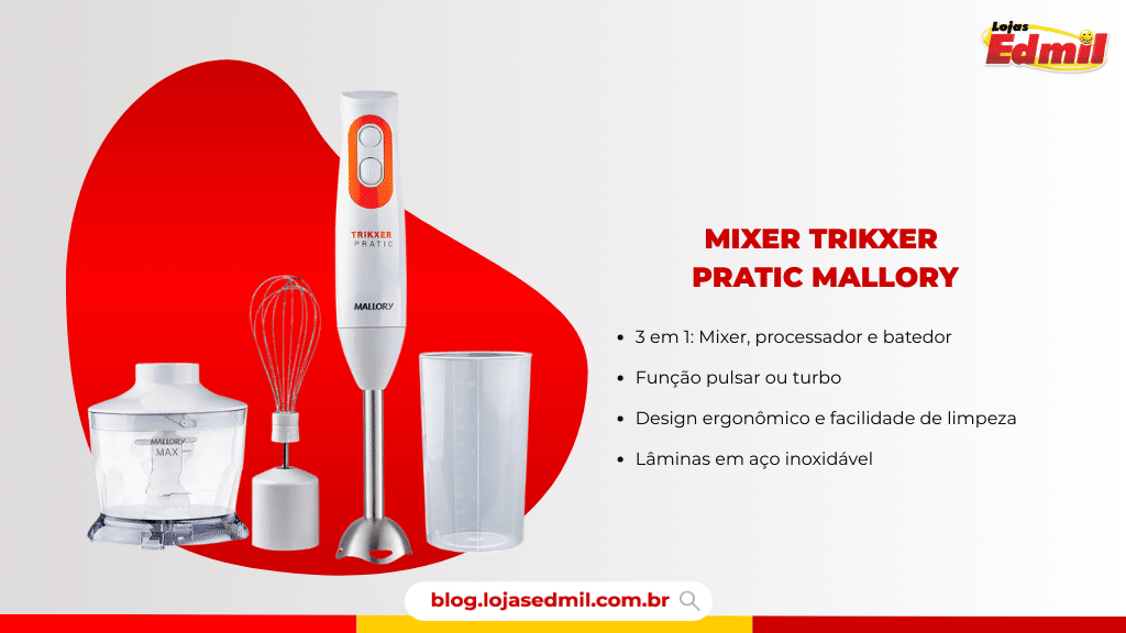 mixer trikxer pratic mallory
