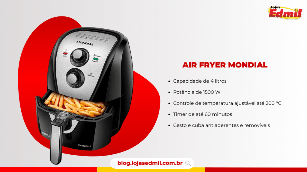 air fryer mondial