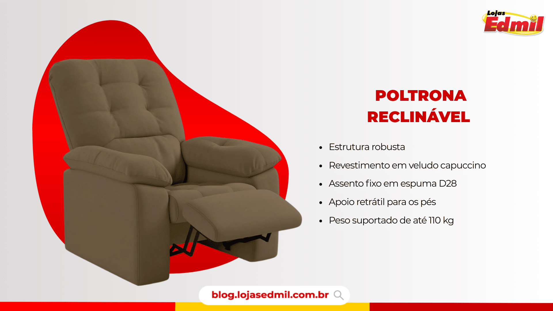 poltrona reniclável