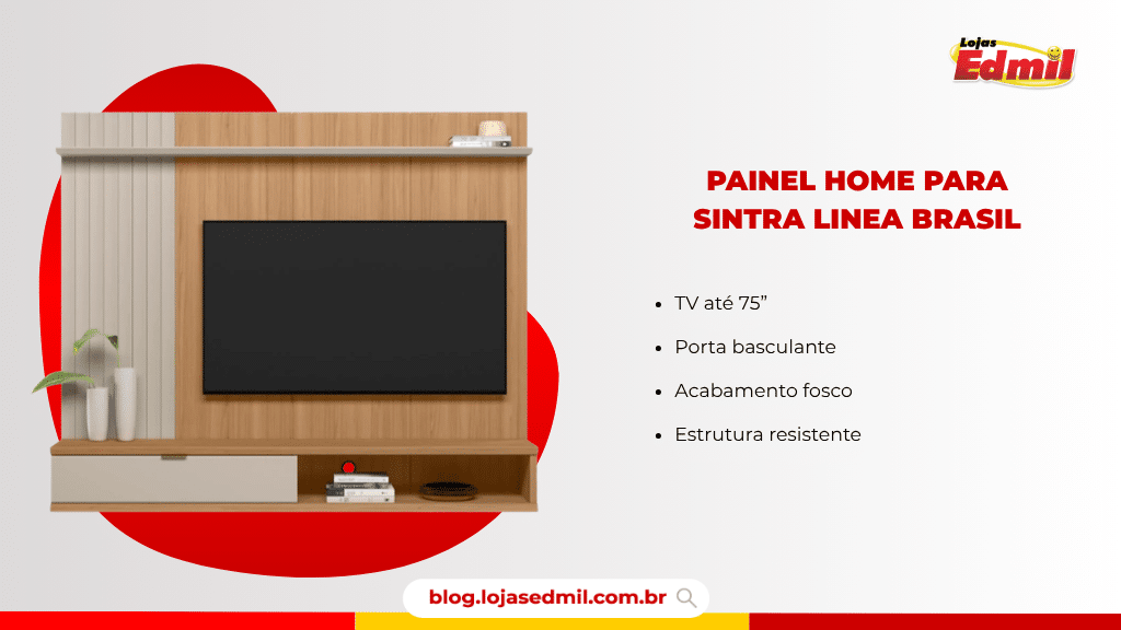 painel home para sintra linea Brasil