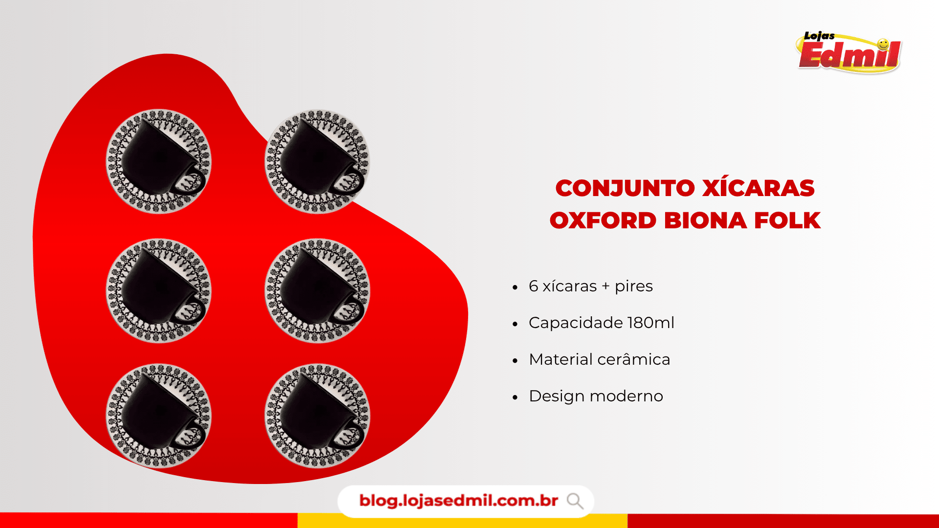 conjunto xícaras oxford biona folk