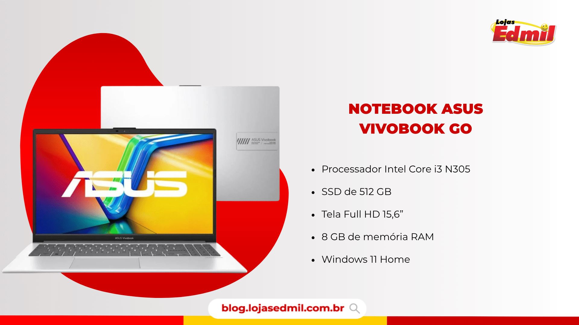 notebook asus vivobook go