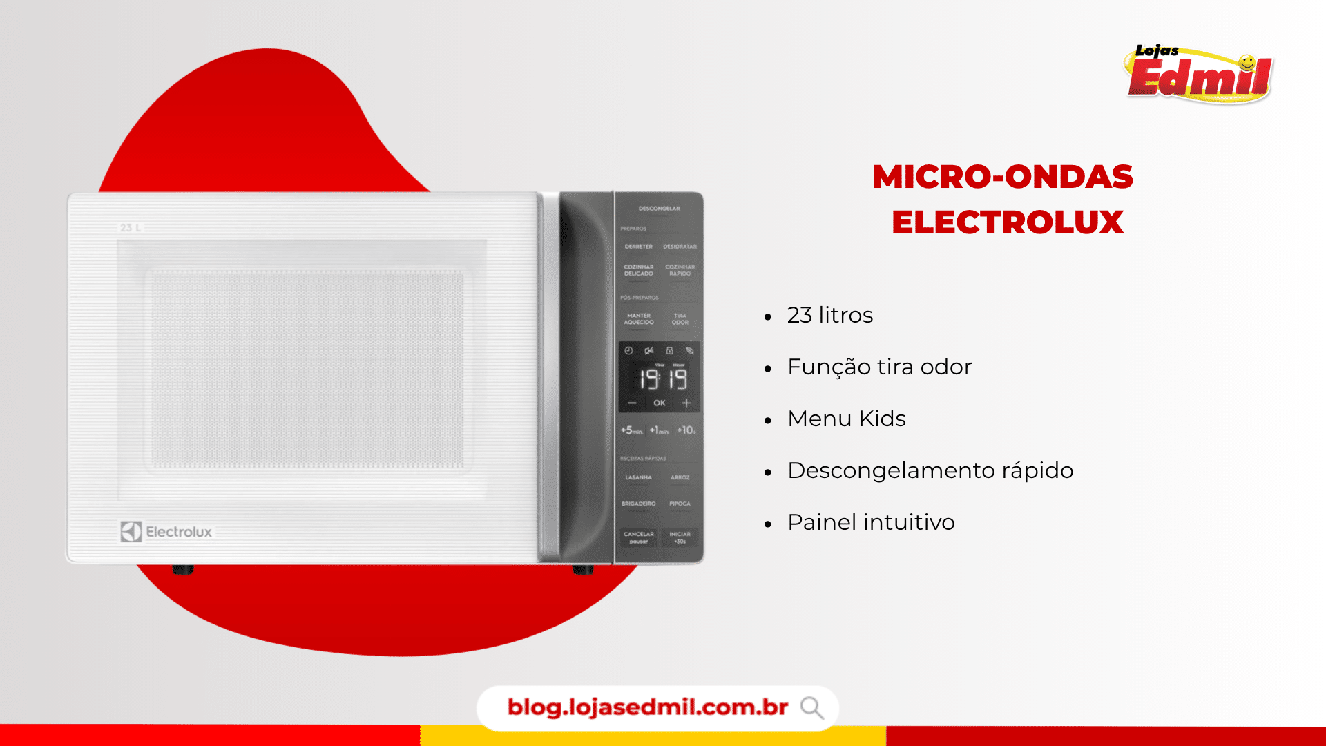 micro-ondas electrolux
