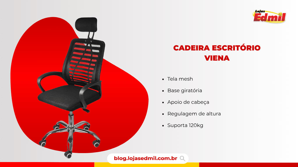 cadeira escitório viena