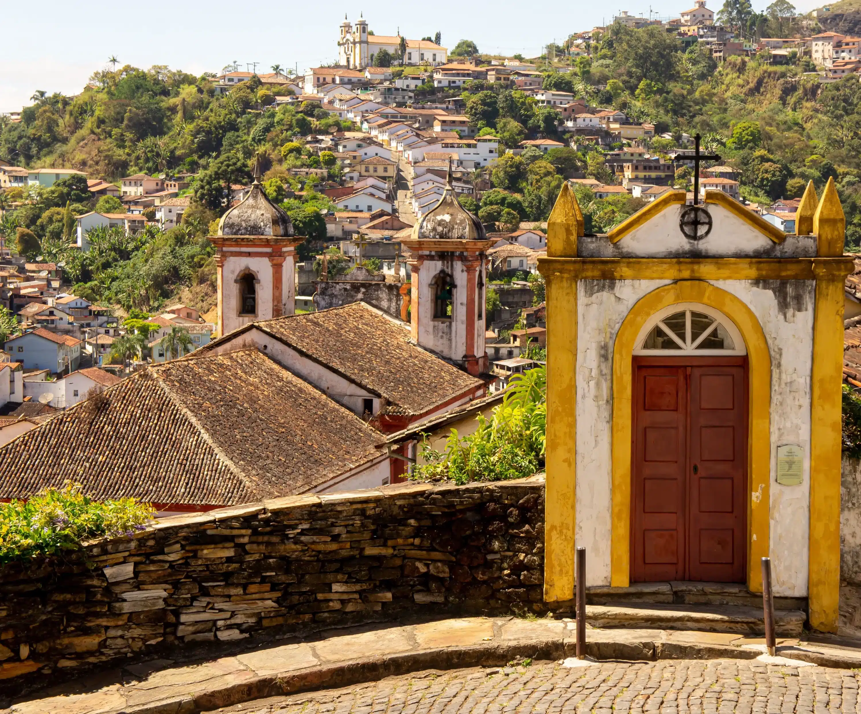 O que fazer em Minas Gerais com cidades históricas, cachoeiras e paisagens mineiras